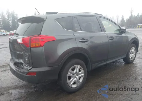 2015 Toyota Rav4 Le z USA, uszkodzony, nr VIN JTMBFREV2FD126460